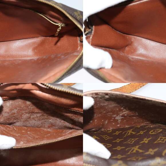 LOUIS VUITTON Monogram Jeune Fille GM Shoulder Bag M51225 - Picture 12 of 13